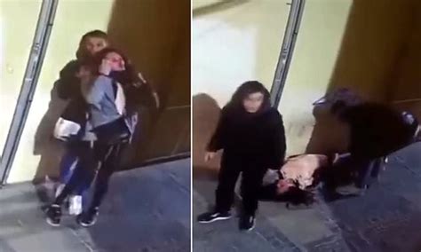 Real choking: Passing out .